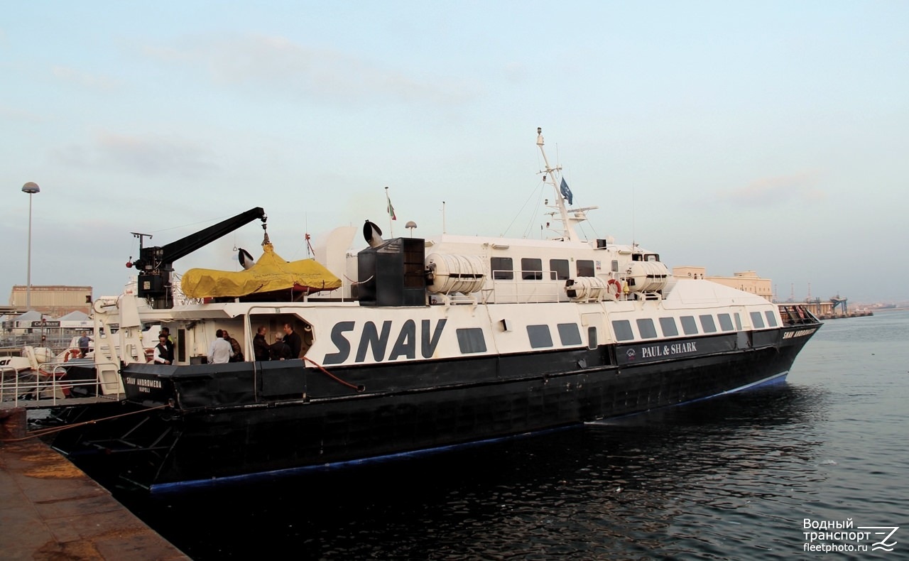 SNAV Andromeda
