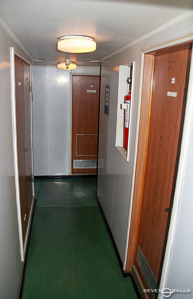 Космонавт Виктор Пацаев. Internal compartments