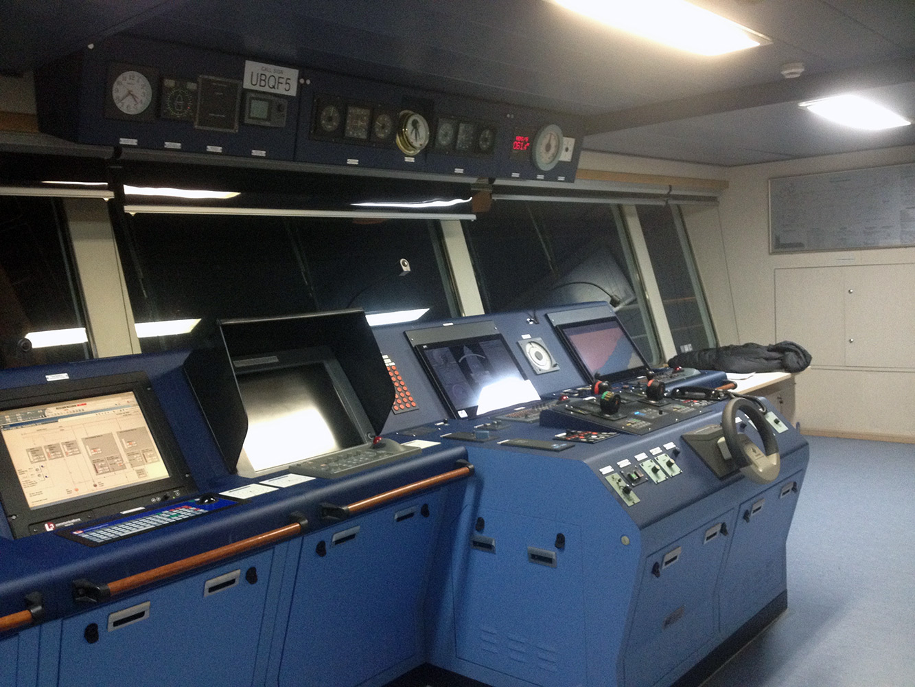 Тимофей Гуженко. Wheelhouses, Control panels