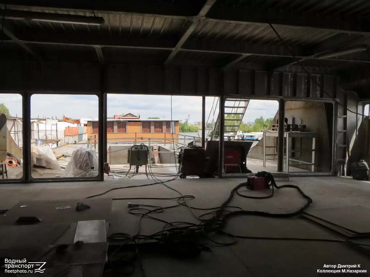 Танаис. Passenger Areas