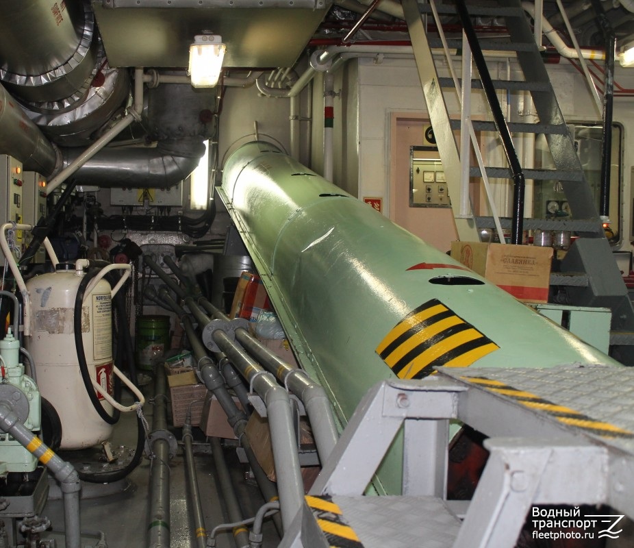 Солл Тамань. Engine Rooms