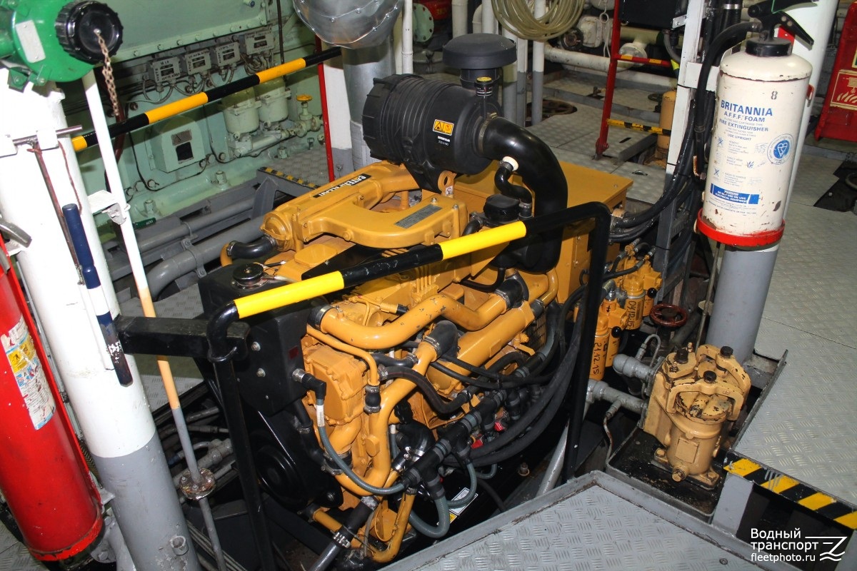 Солл Тамань. Engine Rooms