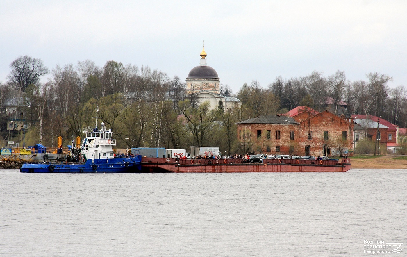 Капитан Петров, Баржа-3363