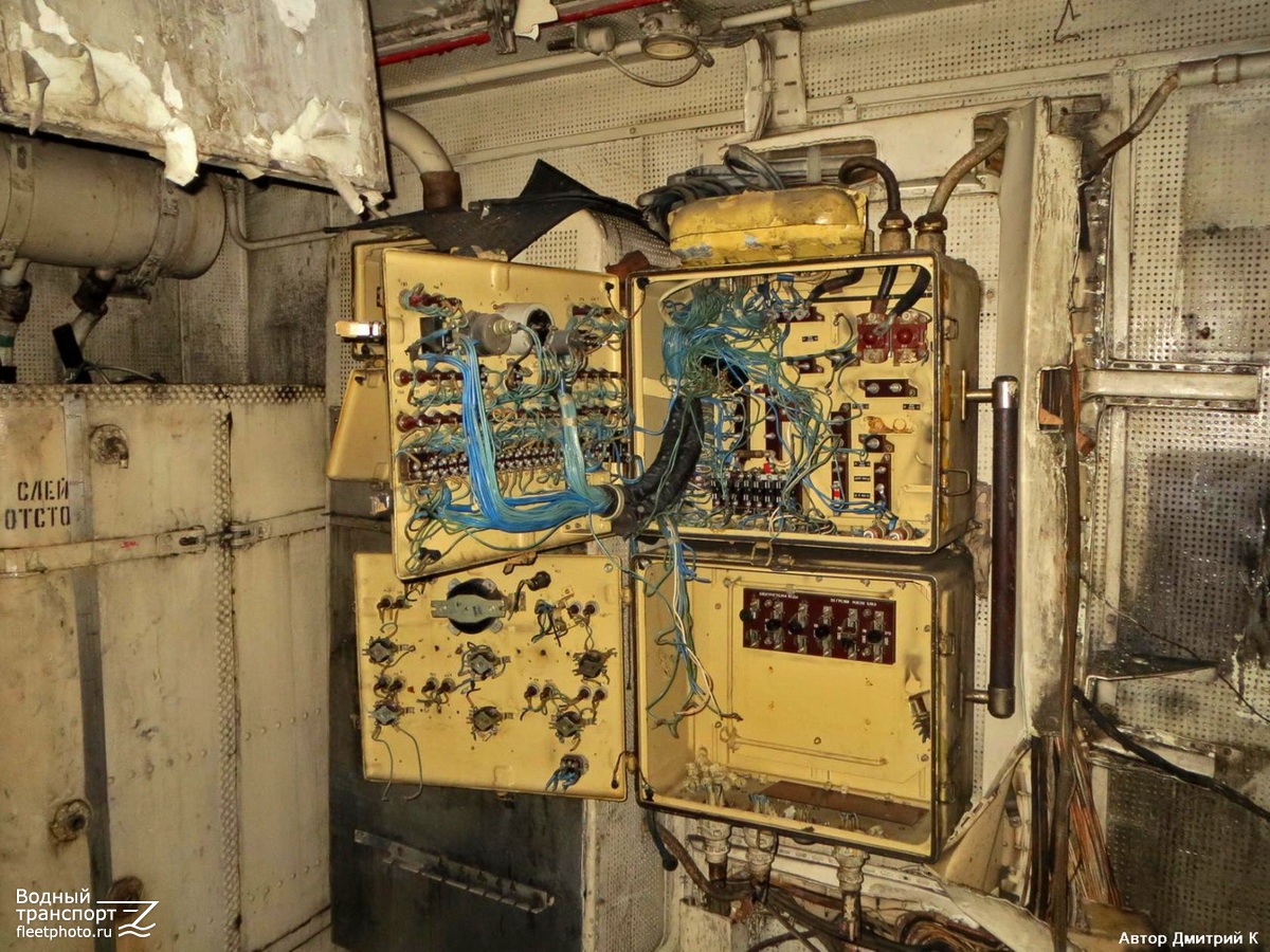 Ракета-235. Engine Rooms