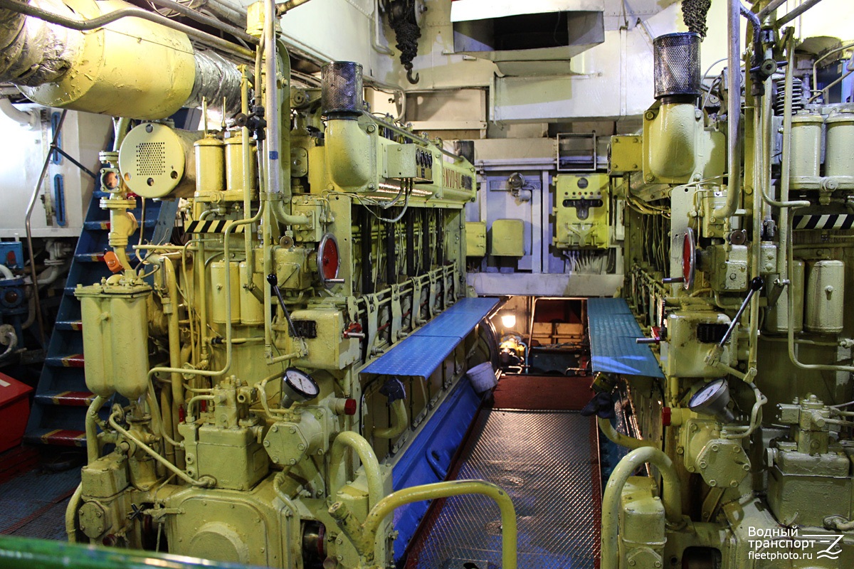 Алексей Толстой. Engine Rooms