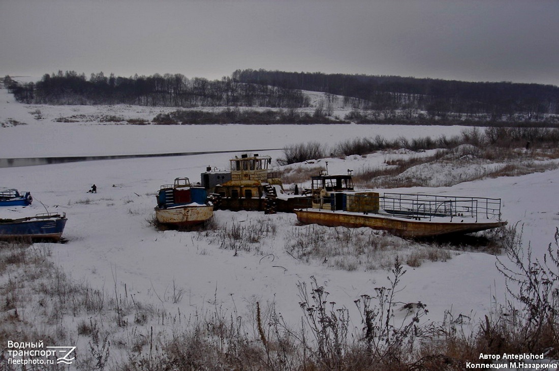 Неопознанное судно - тип ПС (ПТ, ПЭС, РП, ПП), Марс, Нара. Russia- Moscow Basin