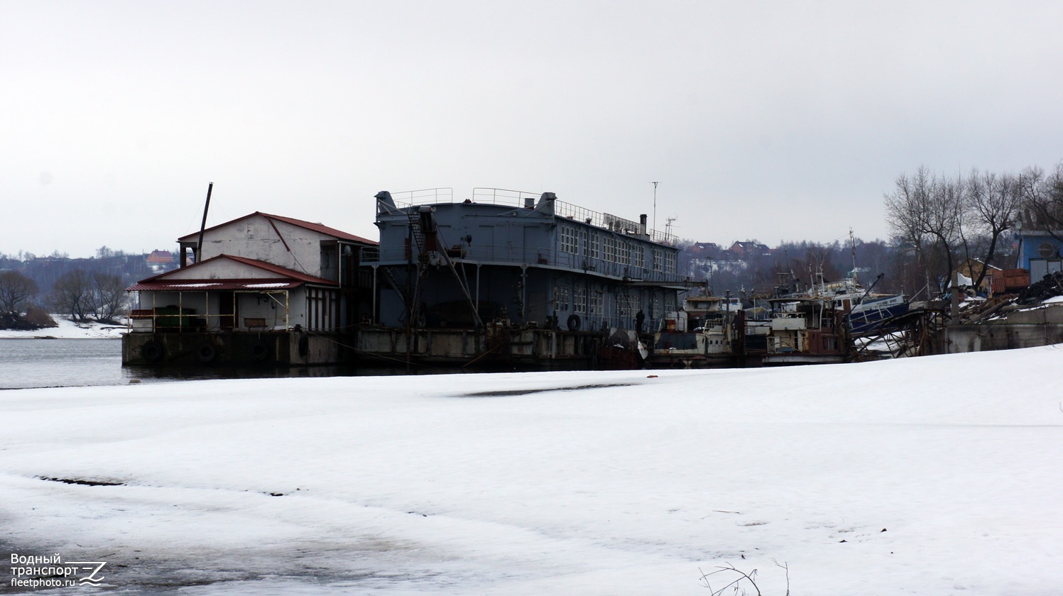 ДЖ-43, Плавмастерская-621, М-27, Принцесса Анастасия