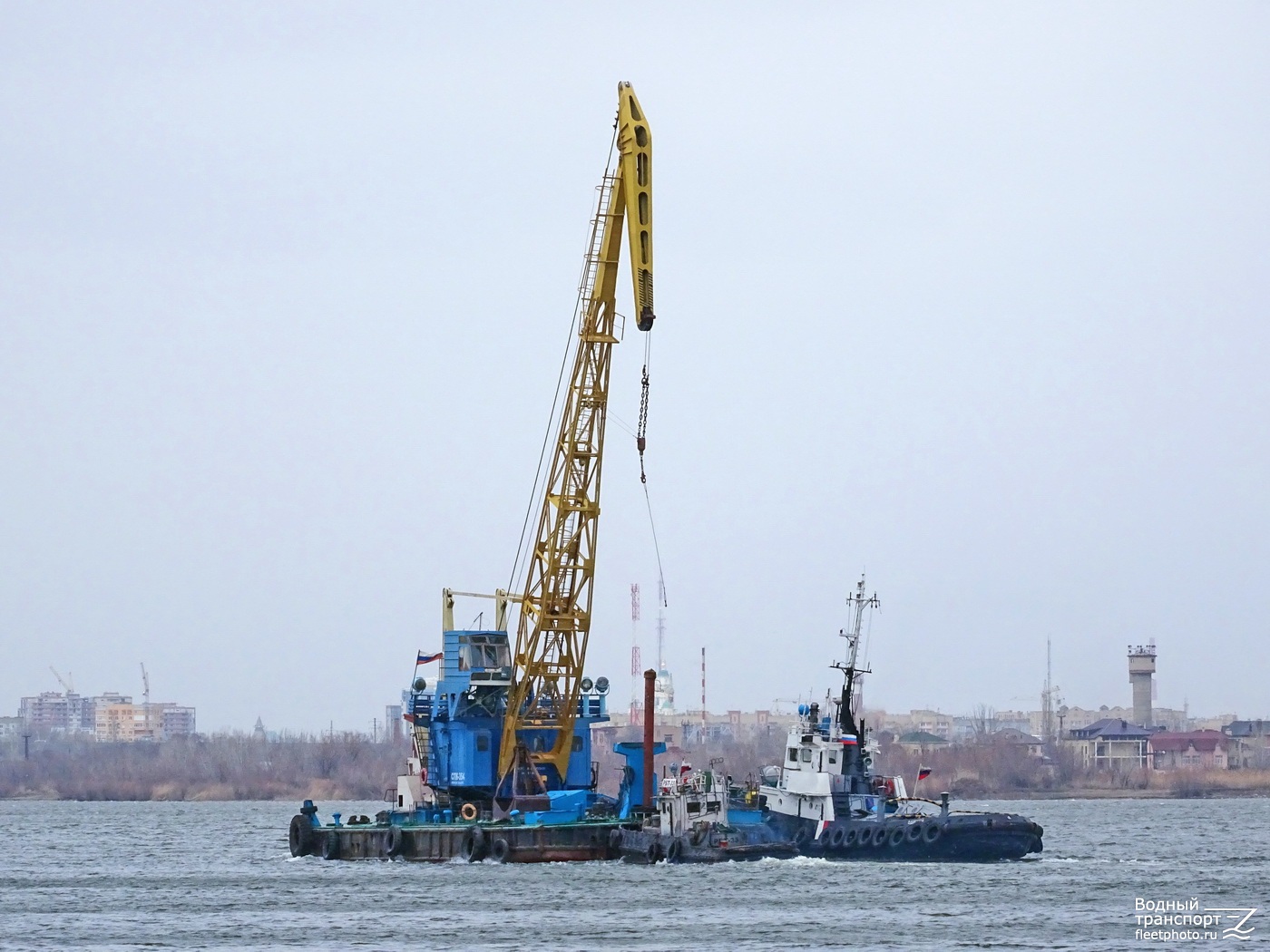 Плавкран-354, РБТ-33, Одиссей