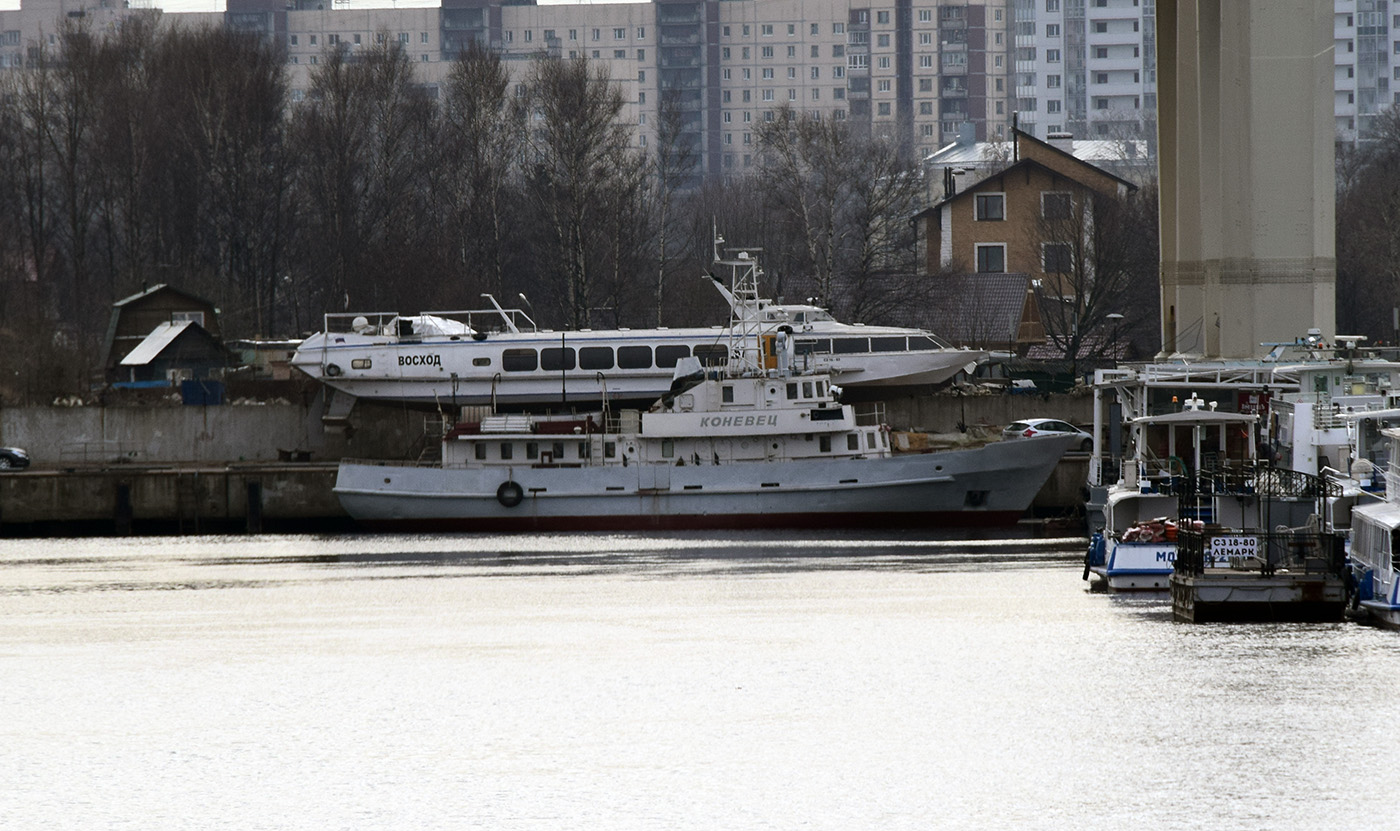 Коневец, Восход-67, Лемарк
