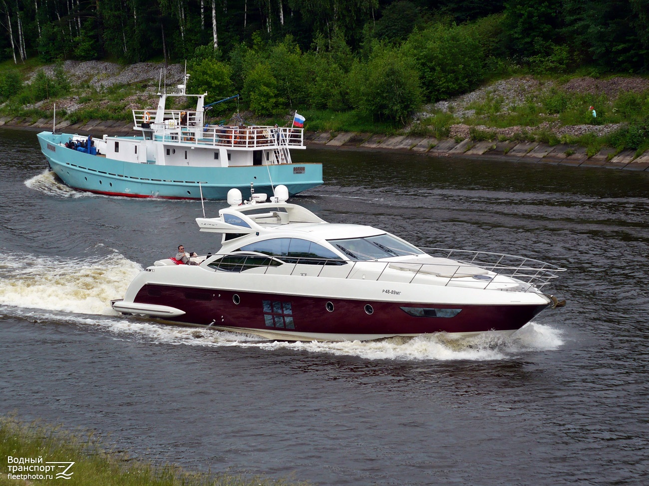 Волхов, Р 48-89 МГ