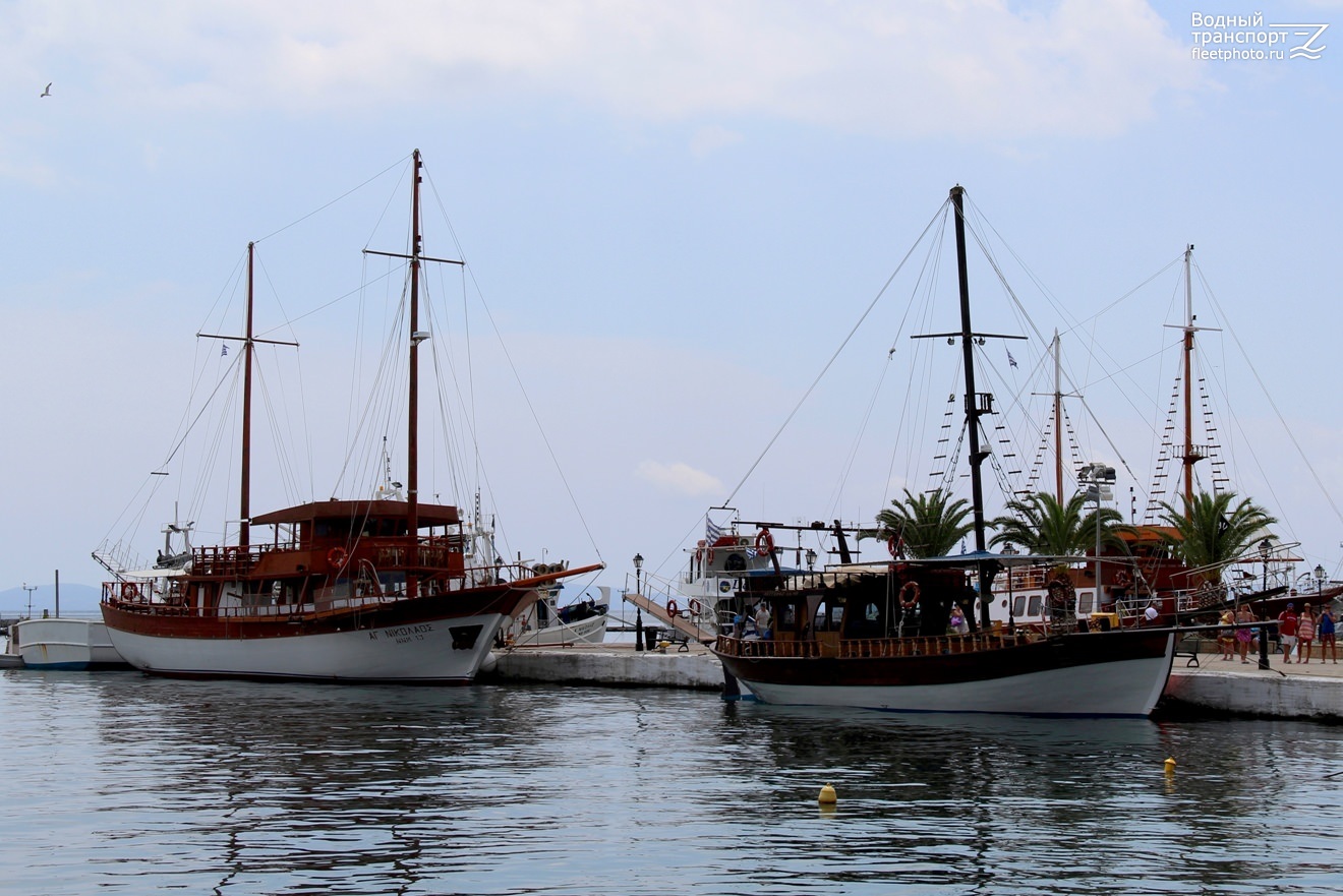 Agios Nikolaos. Греция