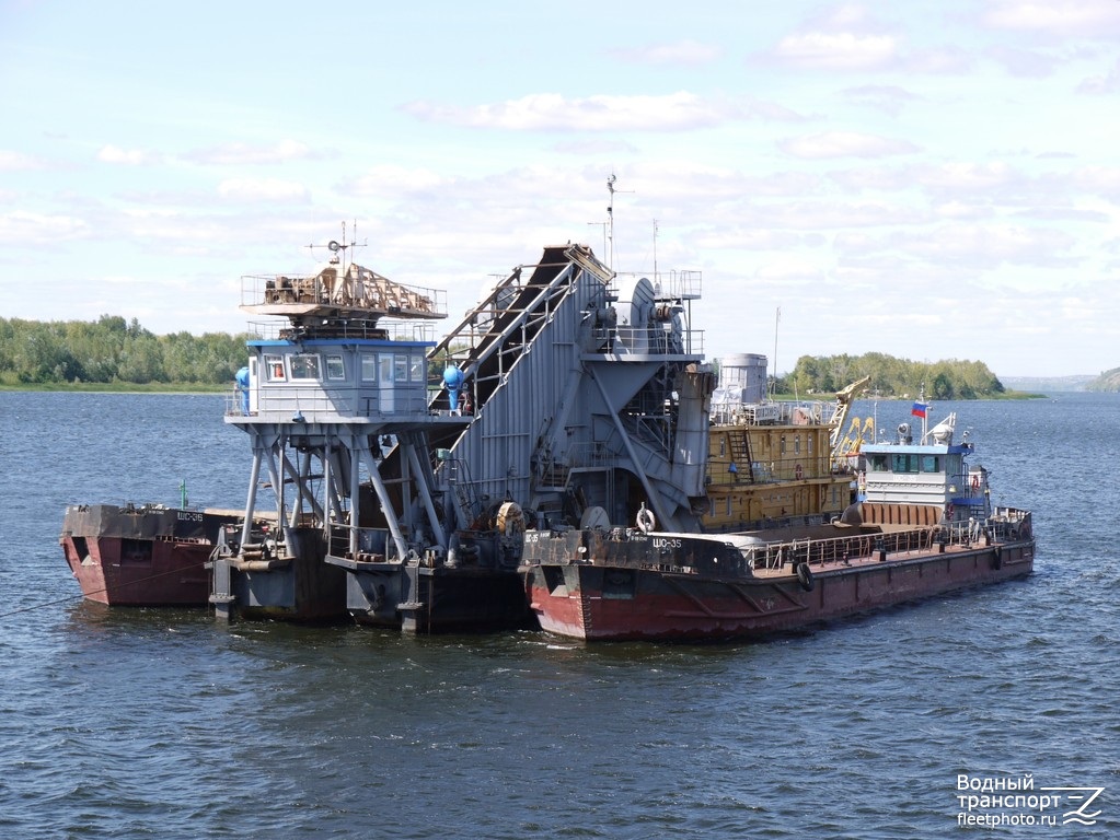 Волжский-514, ШС-35