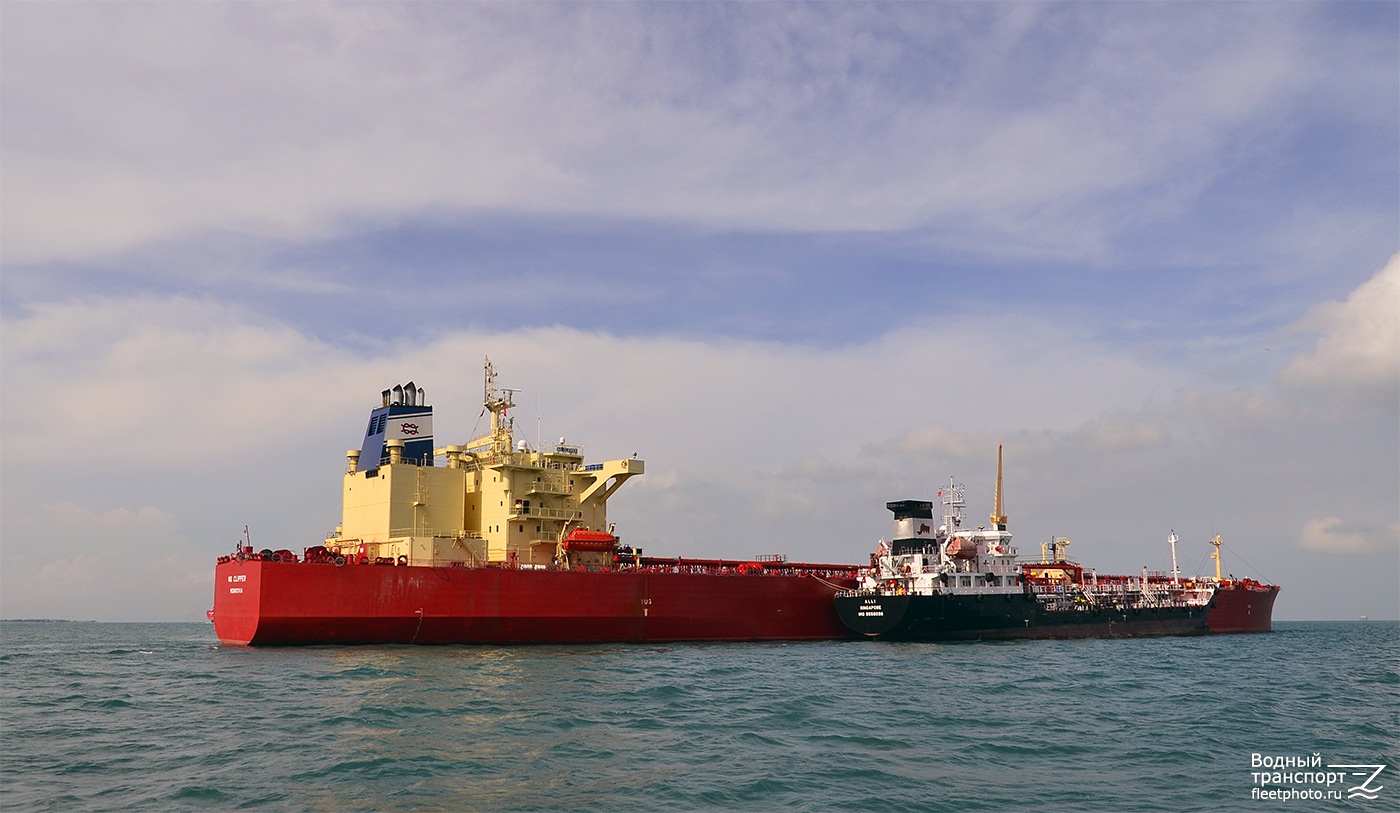 NS Clipper, Alli