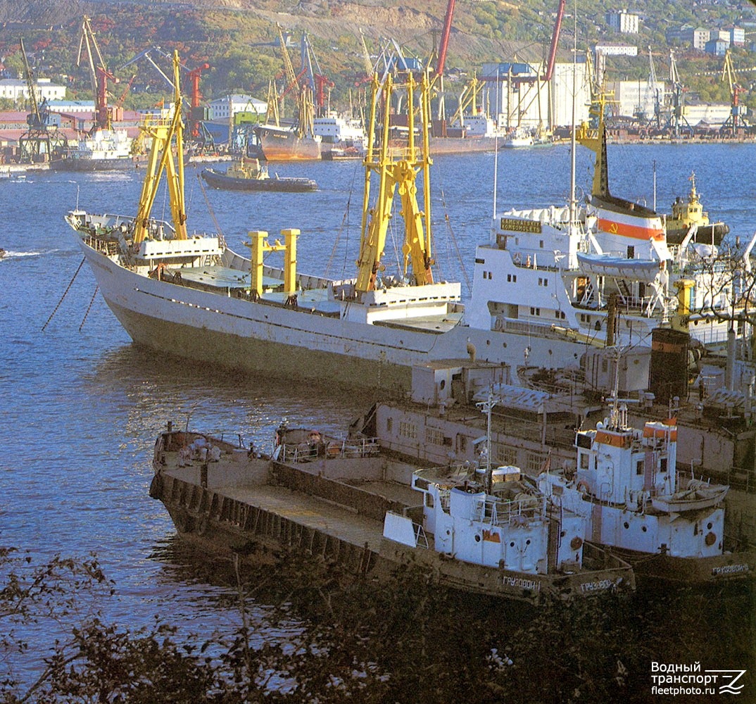 Грузовой-1, Грузовой-3, Камчатский комсомолец. Книги, фотоальбомы и периодические издания