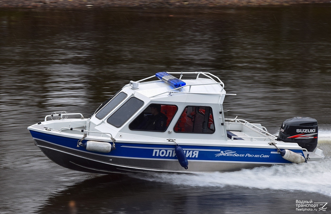 Неопознанное судно - проект NorthSilver PRO 665 M Cabin. Северодвинский / Северо-Западный / Беломорско-Онежский / Печорский бассейн
