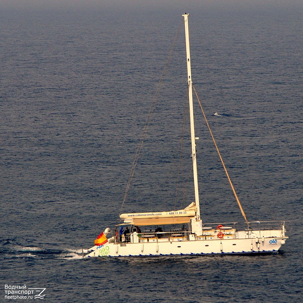 Catamarán Olé