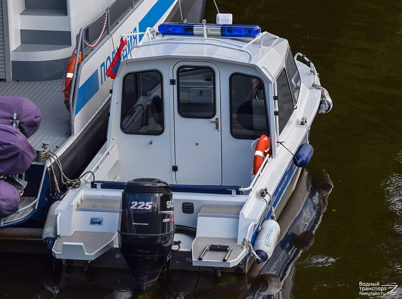 Неопознанное судно - проект NorthSilver PRO 665 M Cabin. Северодвинский / Северо-Западный / Беломорско-Онежский / Печорский бассейн