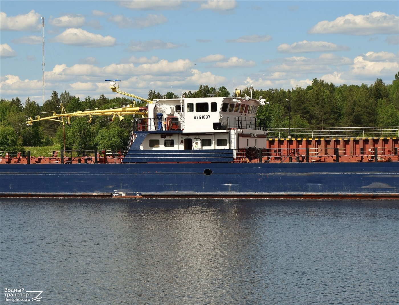 СТК-1007. Надстройки