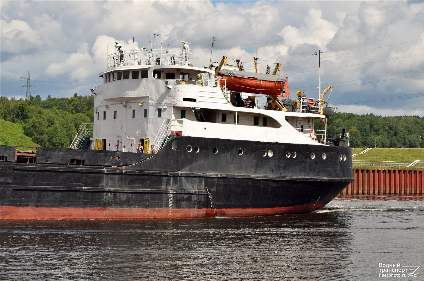 Куркиёкки. Vessel superstructures