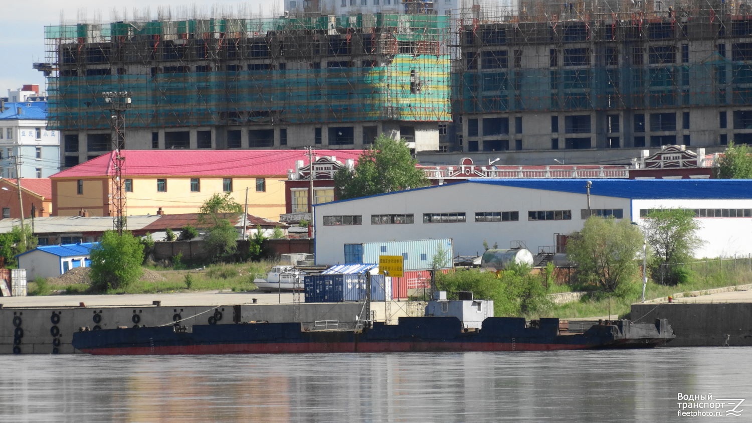 Unidentified ships