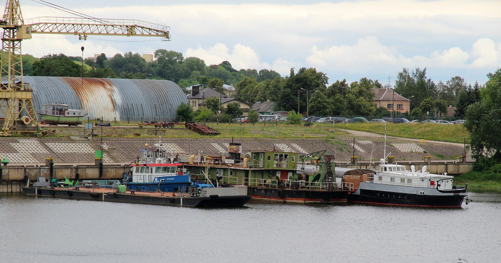 B-06, Vytautas, Nemuno-6, Aitra. Lithuania