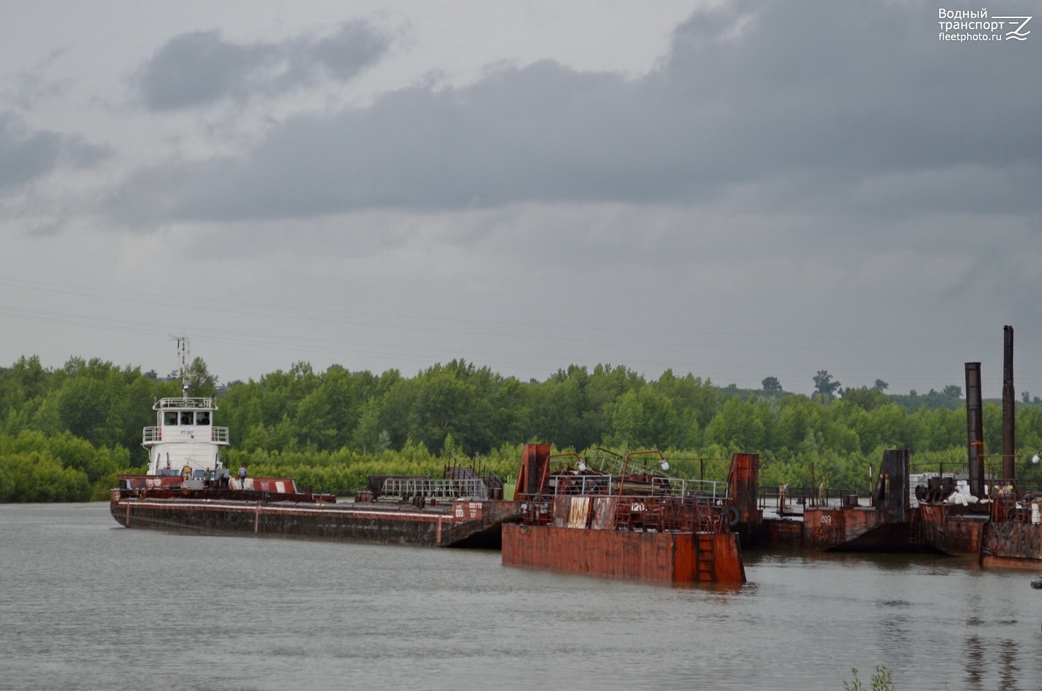 РТ-387, 1203, Док-5