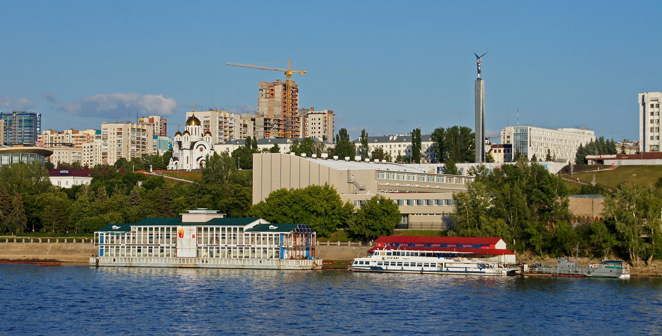 Дебаркадер-527, Дебаркадер-16, ЦСК ВВС Самара, 08