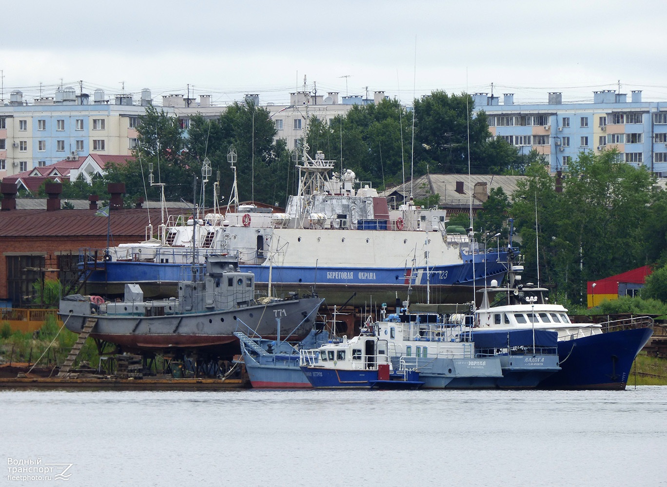БСК №771, ПСКР-58, Владимир Петров, Эврика
