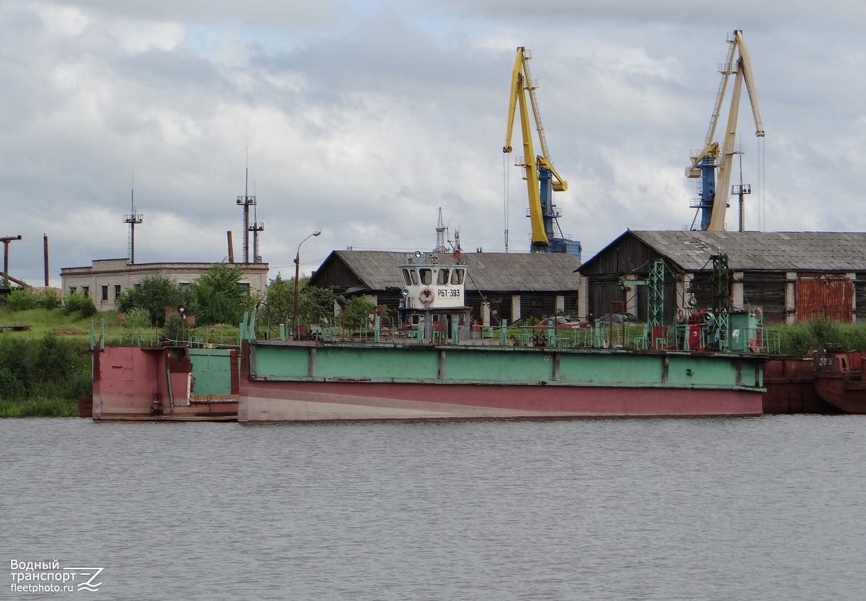 Док-кессон 11, РБТ-393