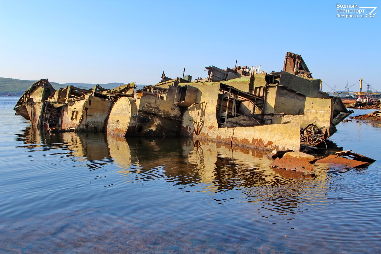 Unidentified ships