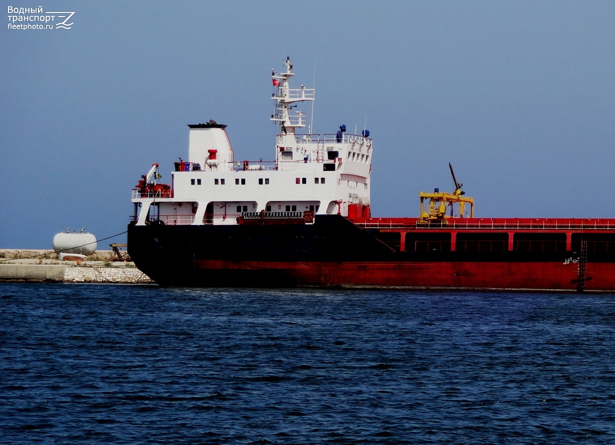 Sahra 2. Vessel superstructures