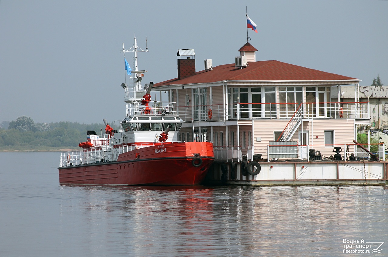 Вьюн-9, Дебаркадер-591