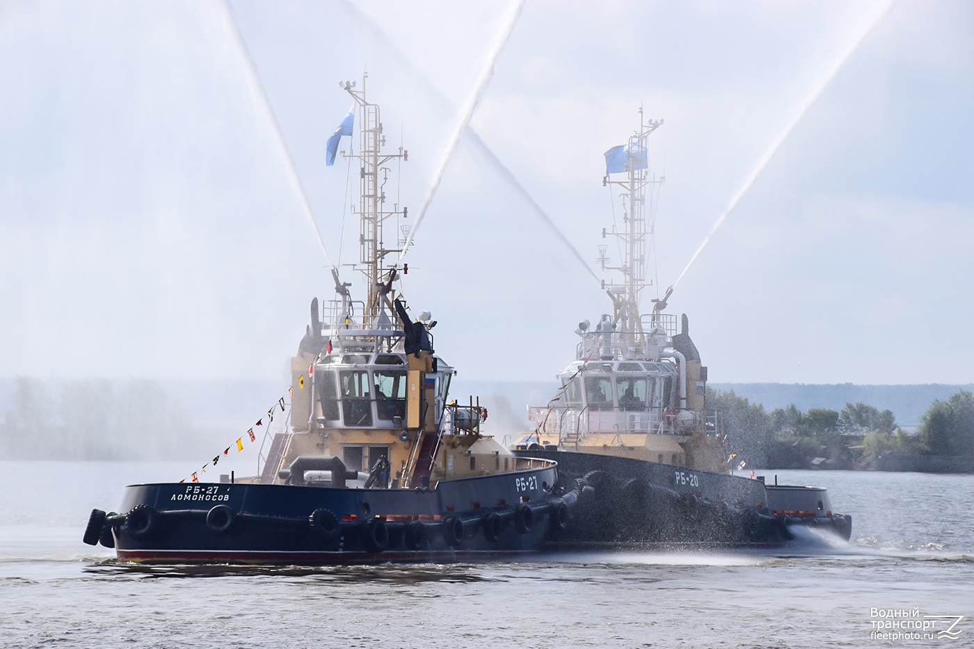 РБ-27, РБ-20