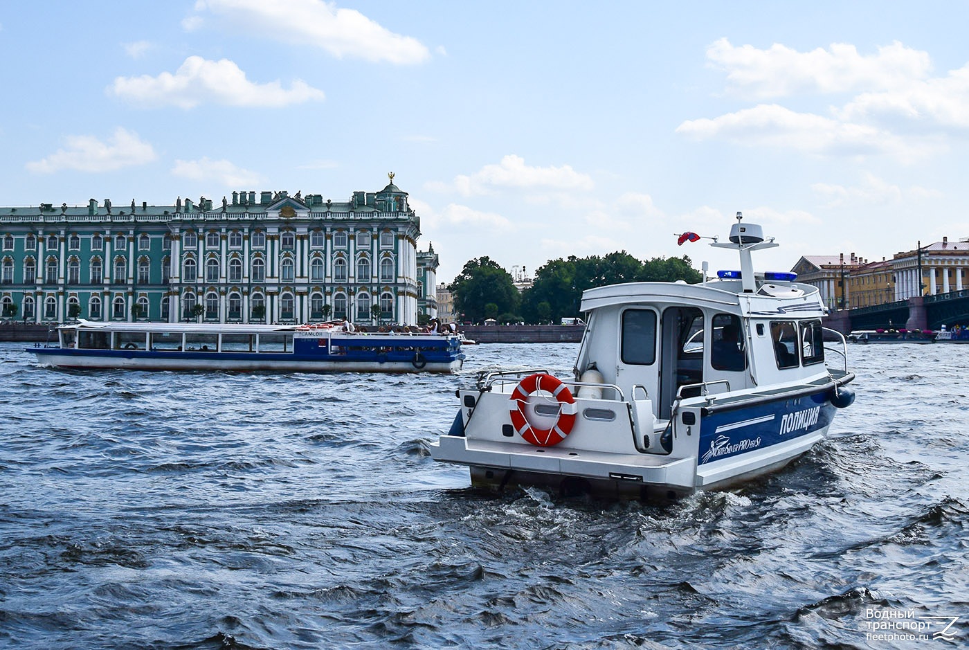 Самсон, Неопознанное судно - проект NorthSilver PRO 950