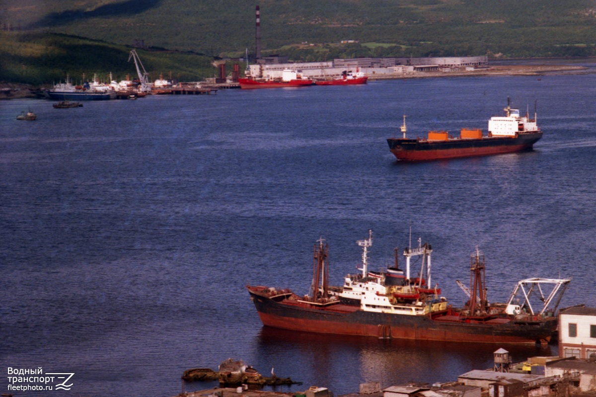 КИЛ-31, Онда. Unidentified ships