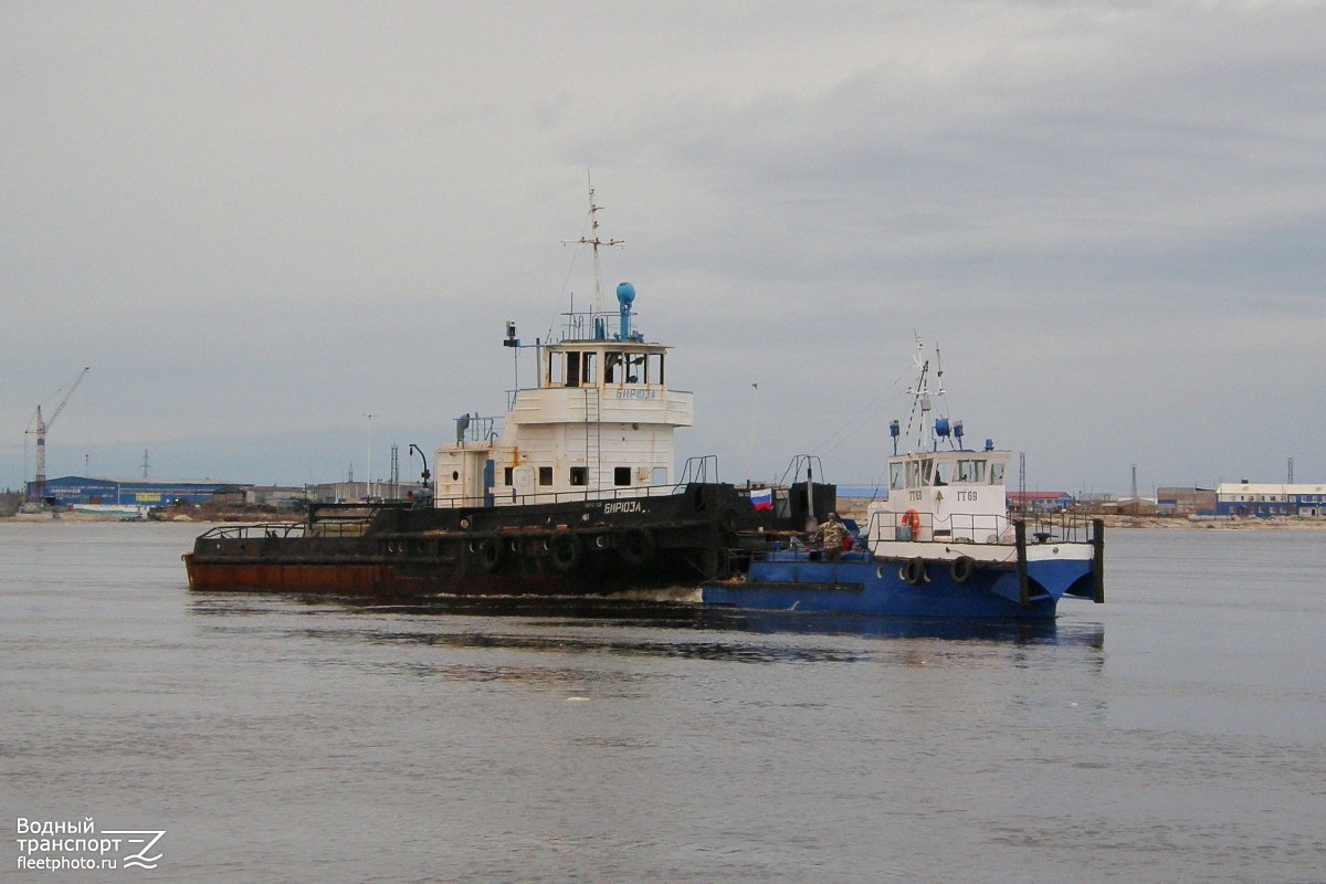 Бирюза, ГТ-69