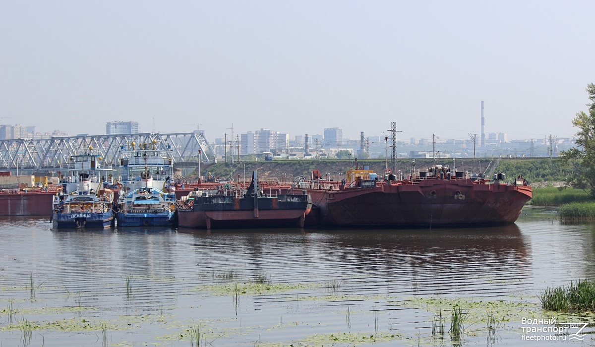 Дембица, Капитан Соловьёв, Бельская-63, Наливная-23