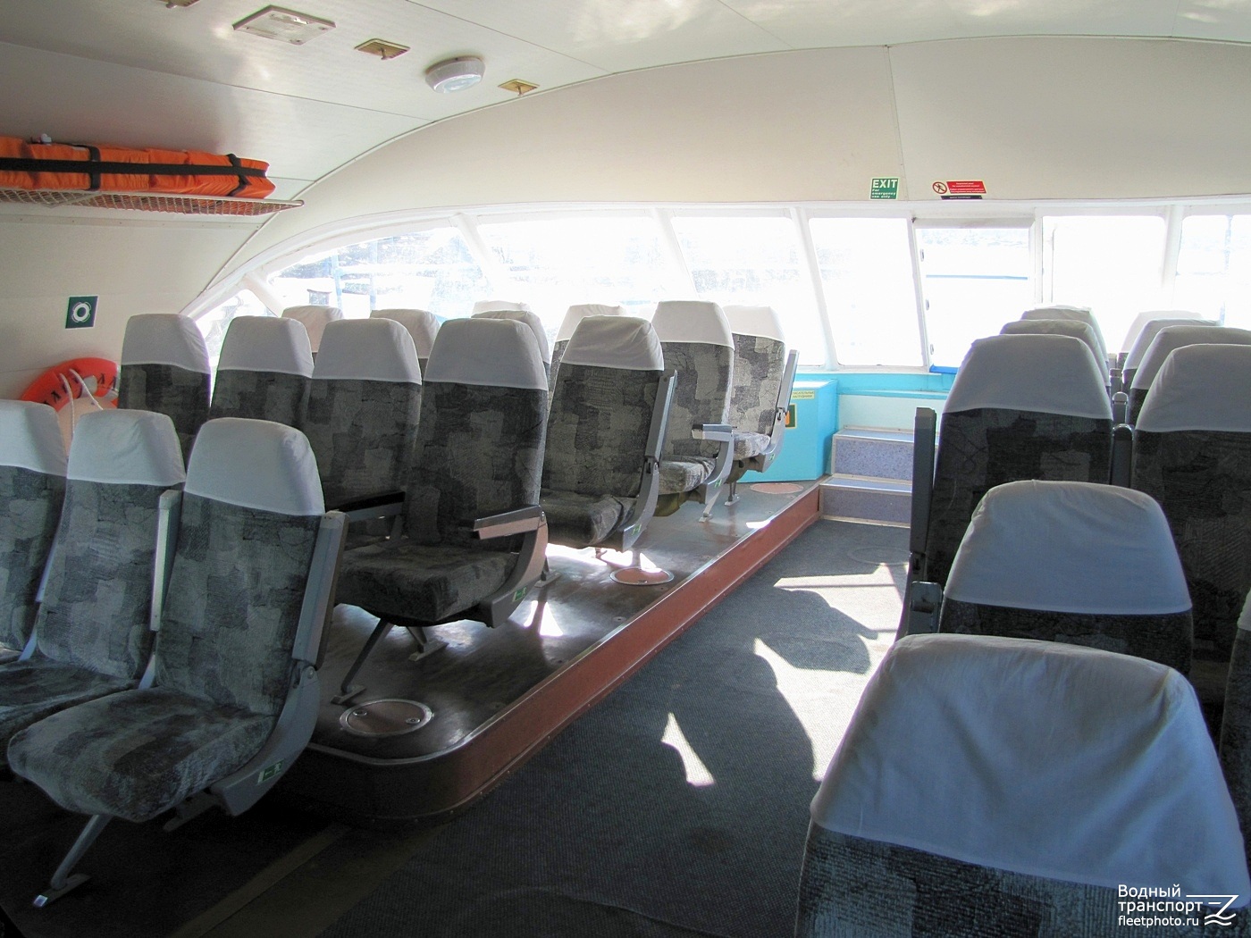 Патриарх Алексий II. Passenger Areas