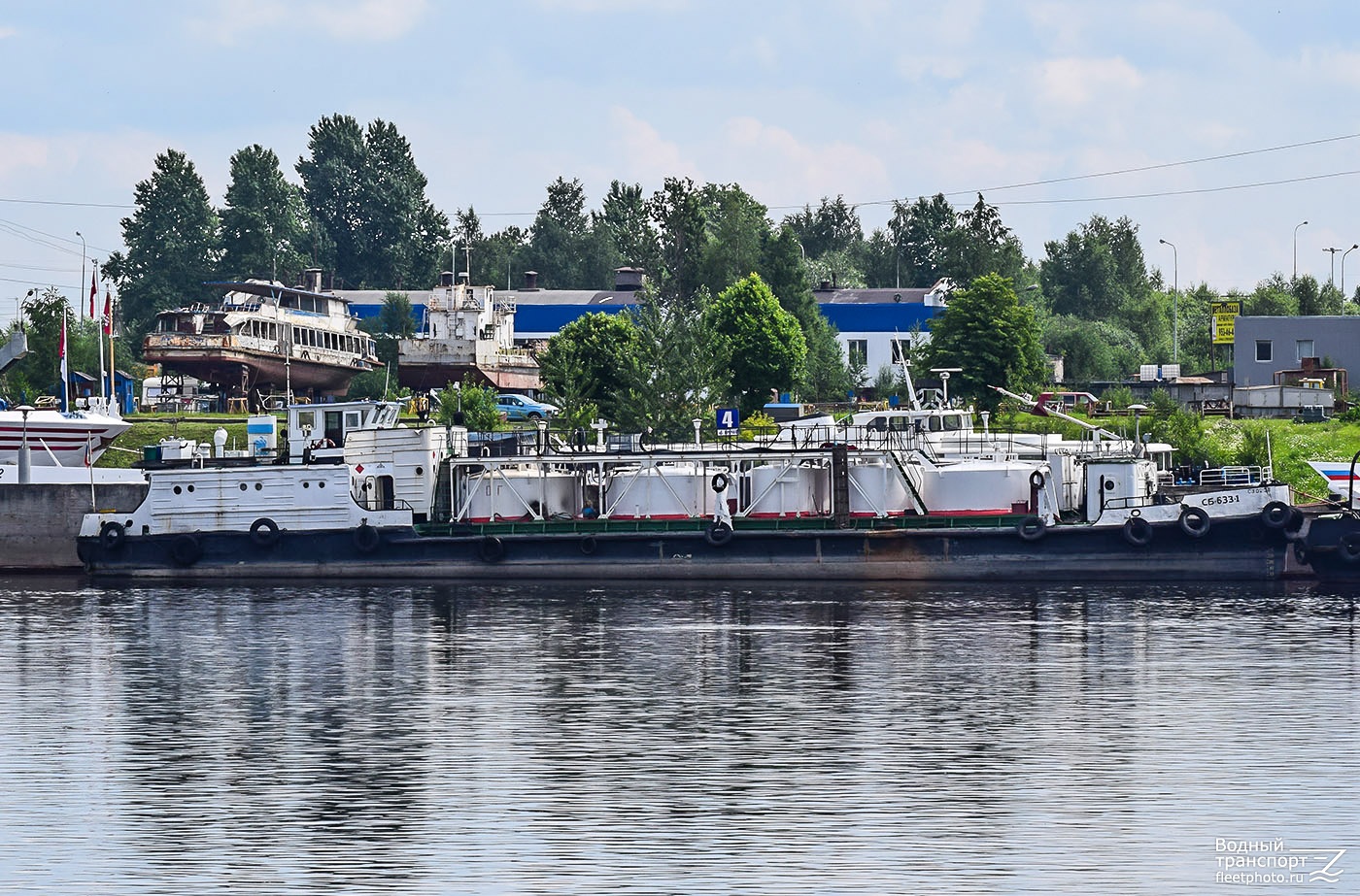 СБ-633-1, Элиен Руслан