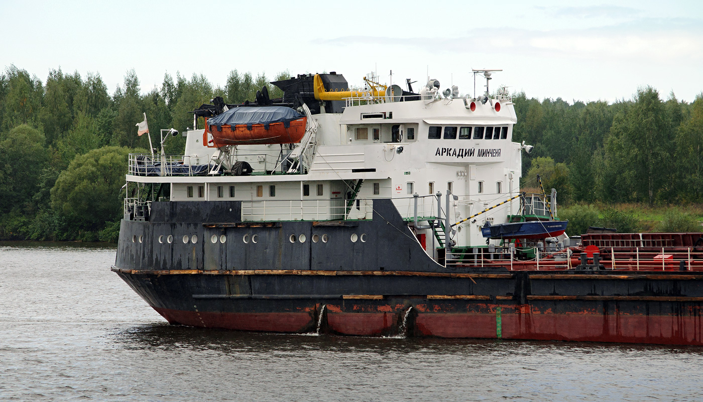 Аркадий Минченя. Vessel superstructures