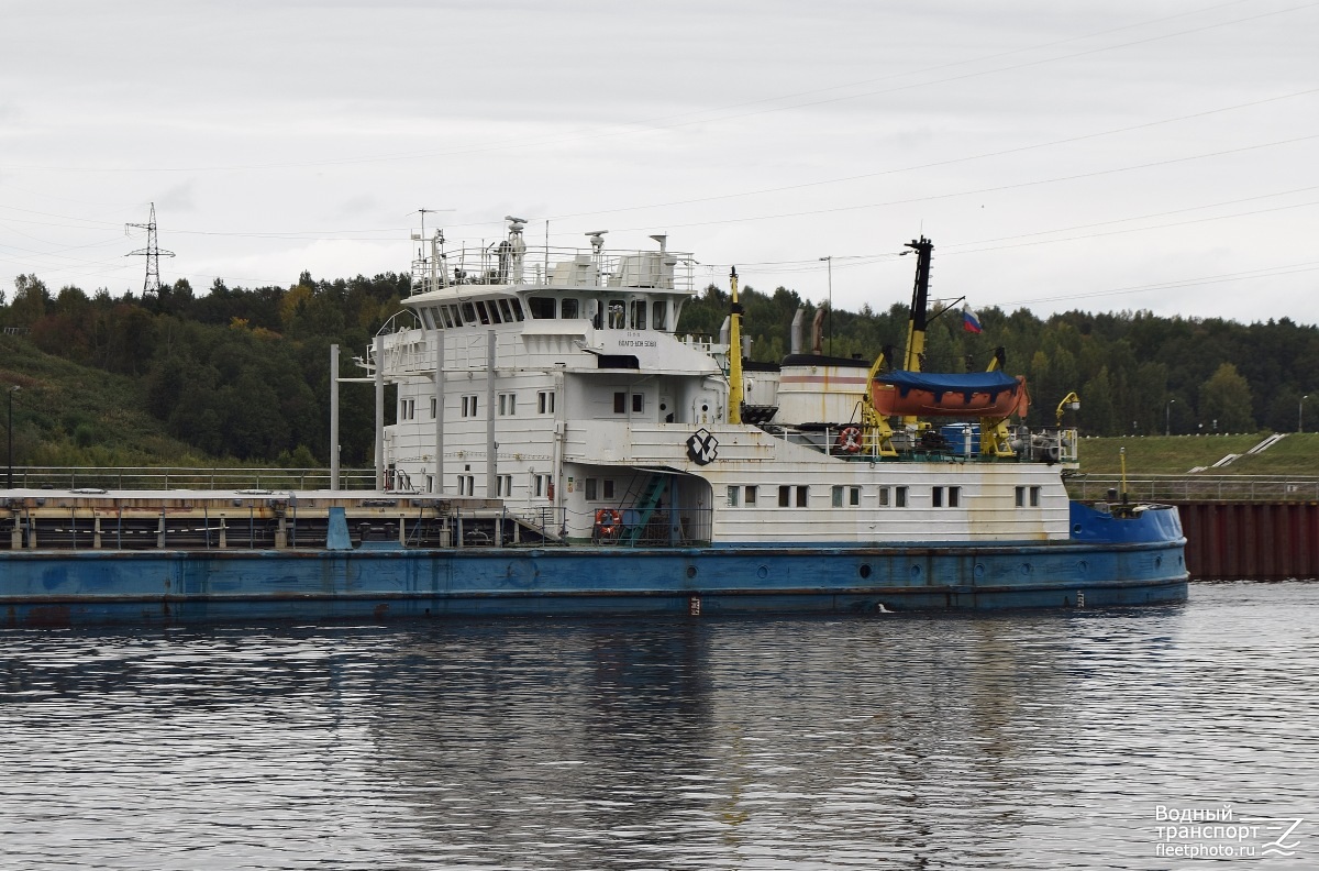 Волго-Дон 5068. Vessel superstructures