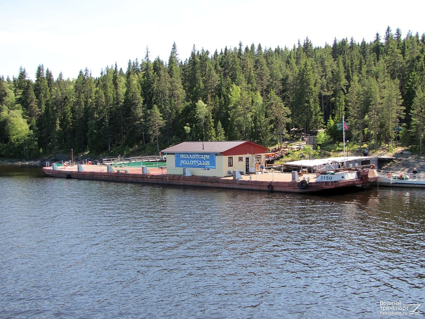 Баржа-3150
