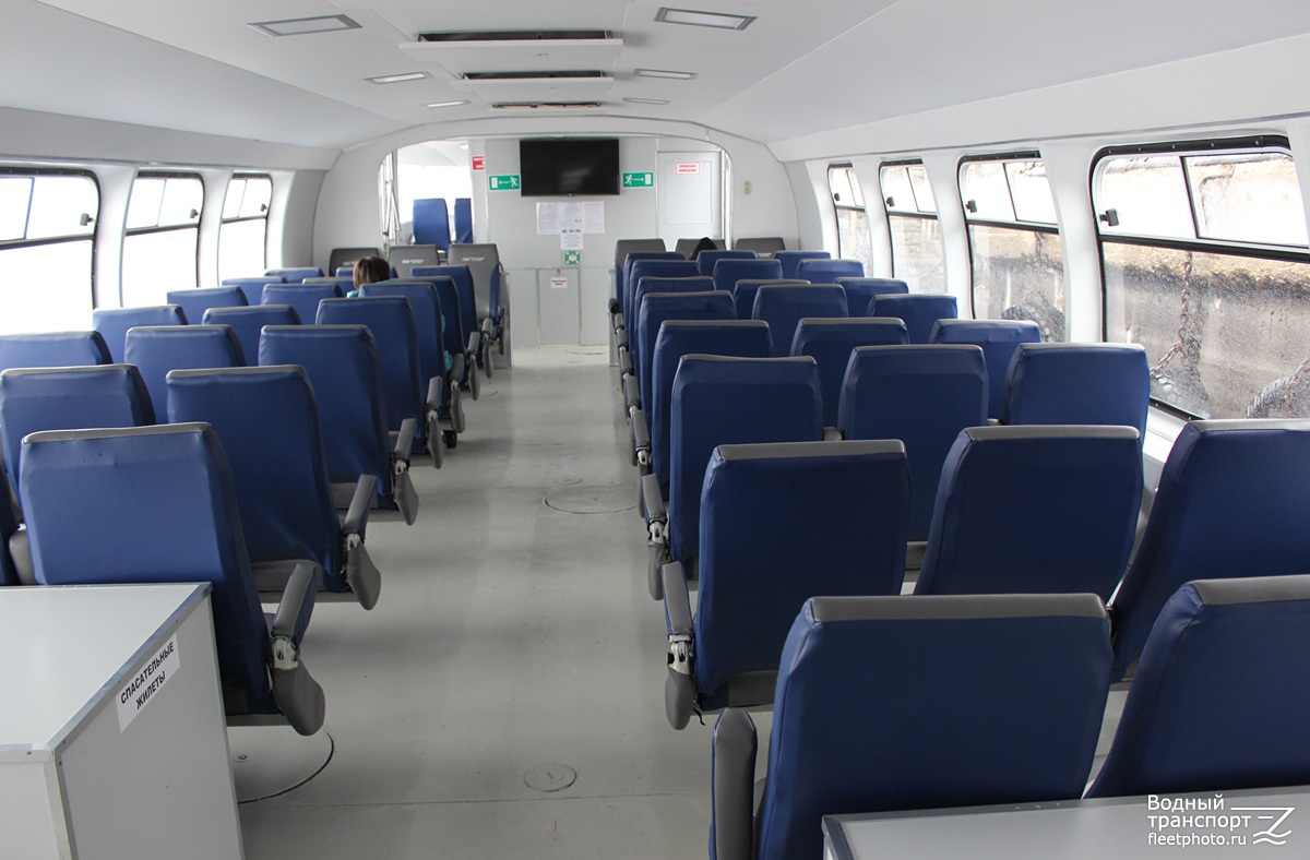 Восход-02. Passenger Areas