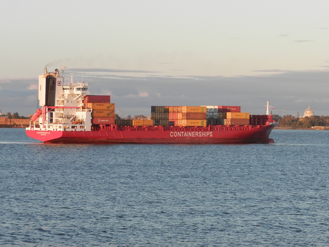 Containerships VI