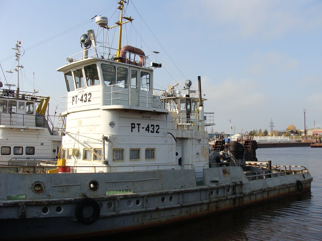 РТ-432. Vessel superstructures