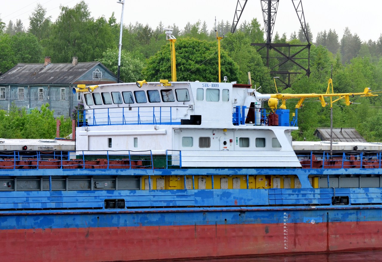 СТК-1009. Надстройки