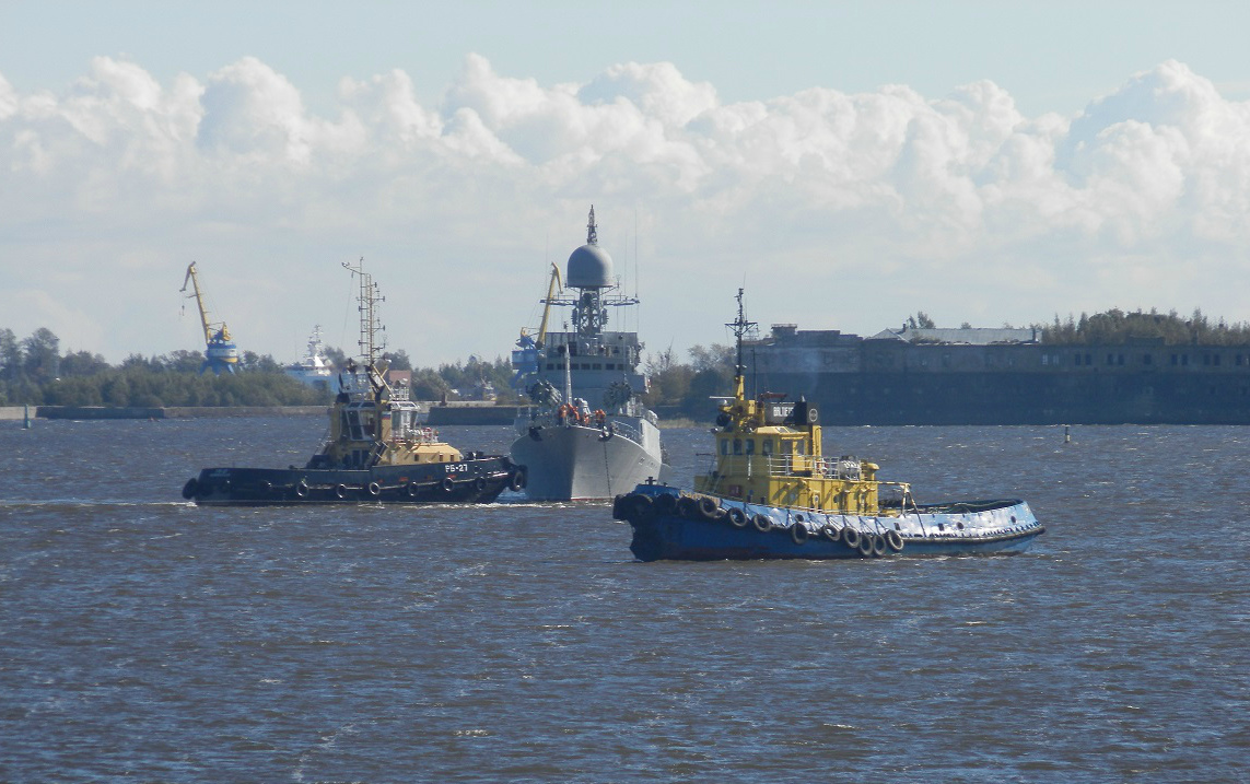 РБ-27, Балтиец