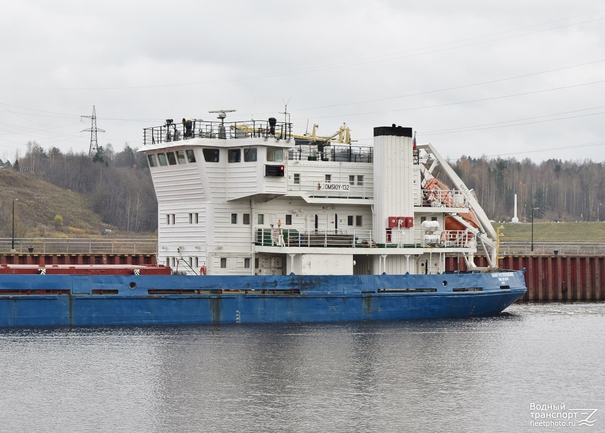 Омский-132. Vessel superstructures