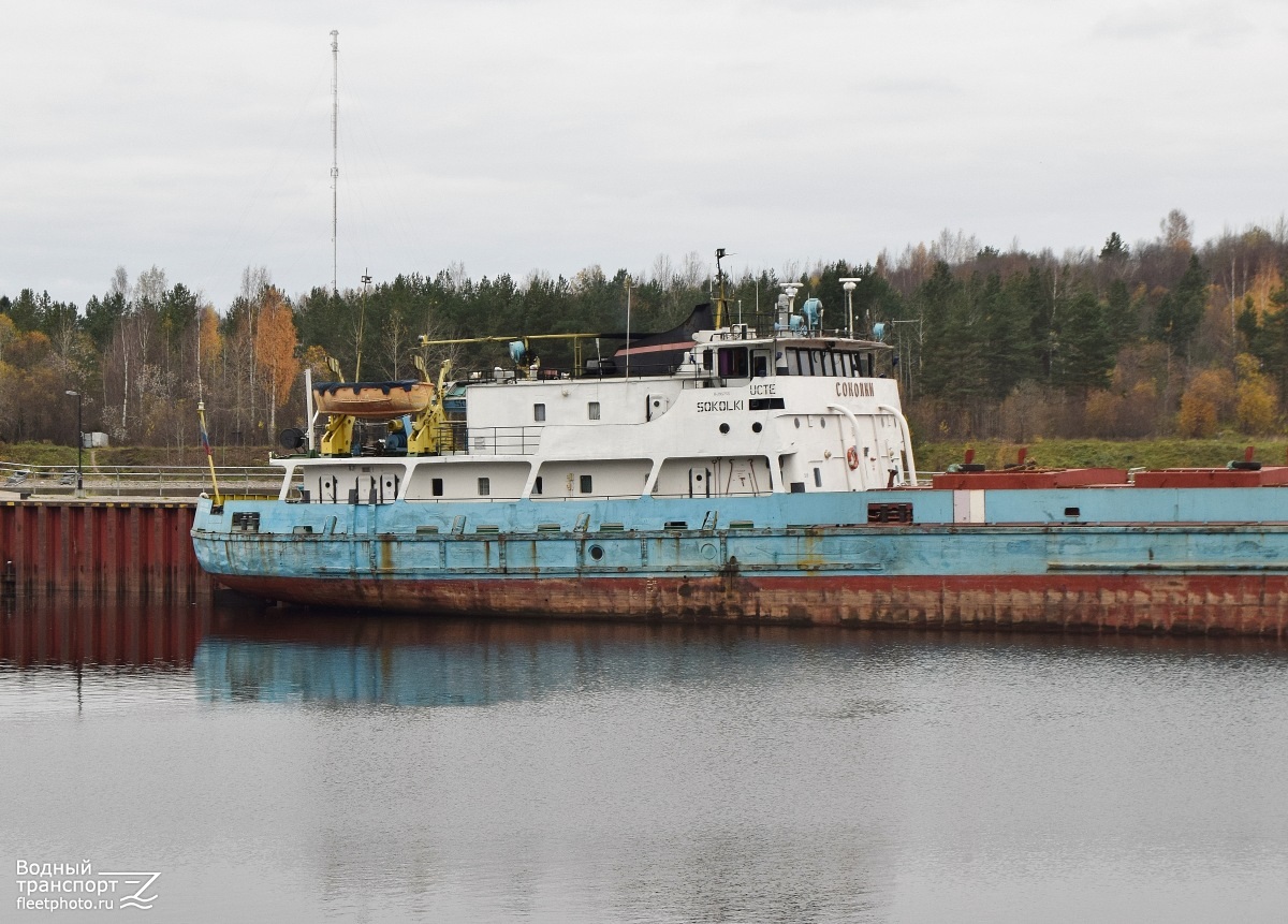 Соколки. Vessel superstructures