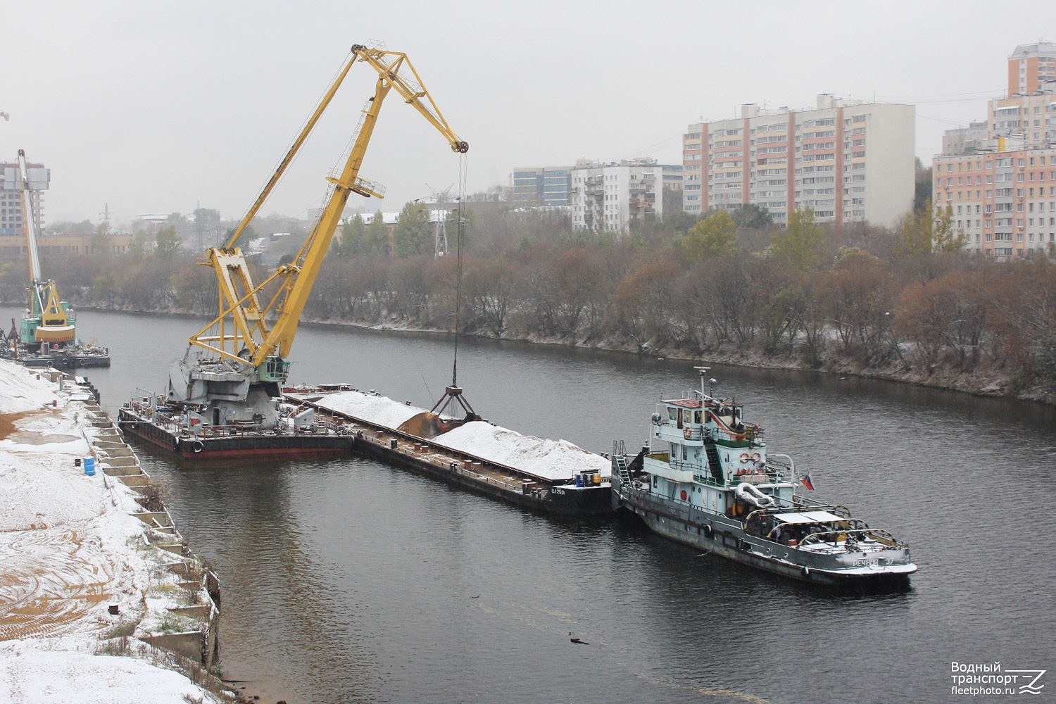ПК-307, ВД-2501, Речной-37